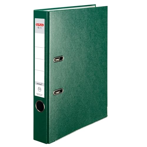 Herlitz Ordner A4, 5Cm, Grün von Herlitz