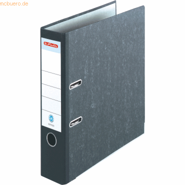 Herlitz Ordner A4 maX.file nature Wolkenmarmor 80mm schwarz Herlitz Ordner A4 maX.file nature Wolkenmarmor 80mm schwarz von Herlitz