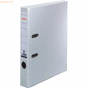 Herlitz Ordner A4 maX.file nature plus 50mm weiß von Herlitz