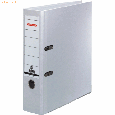 Herlitz Ordner A4 maX.file nature plus 80mm weiß Herlitz Ordner A4 maX.file nature plus 80mm weiß von Herlitz