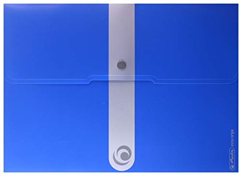 Herlitz Ordner & Register – Folders (Blue, Polypropylene (PP), A4) von Herlitz