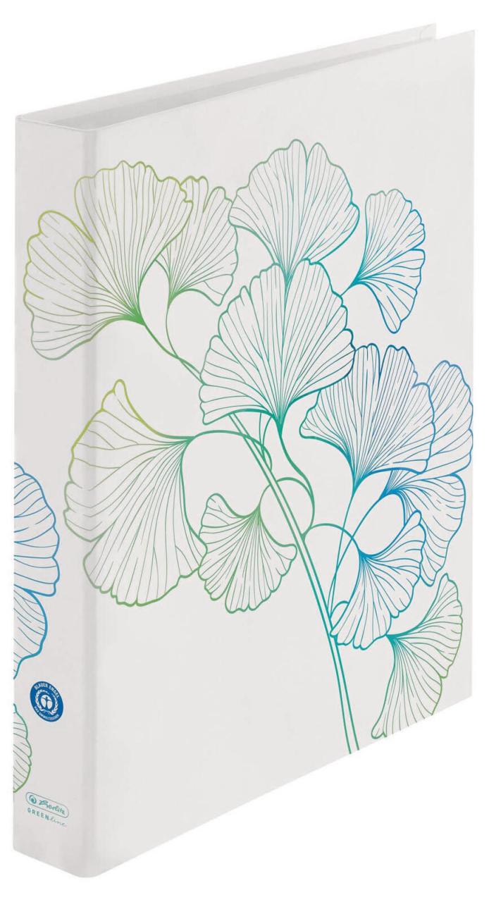 herlitz Ringbuch 2-Ringe DIN A4 von Herlitz