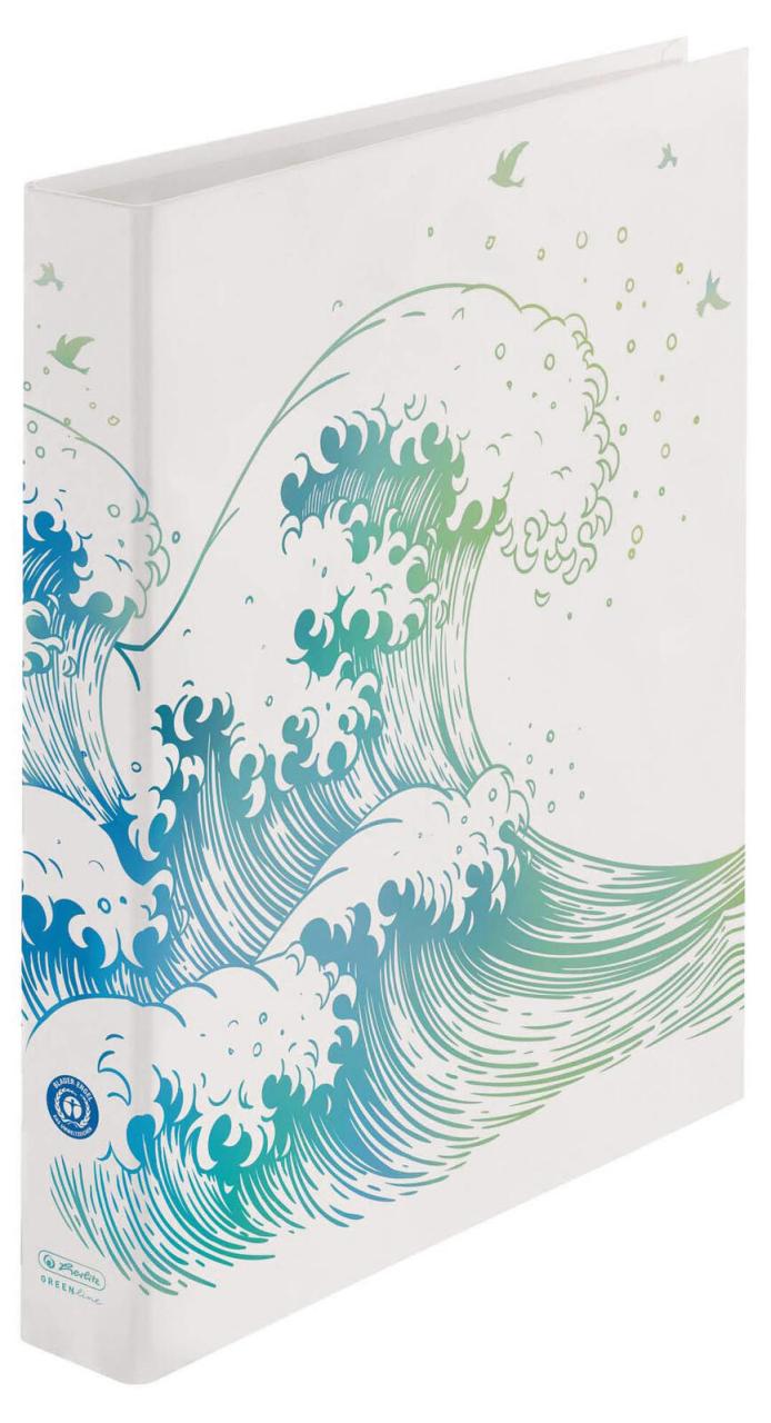 herlitz Ringbuch 2-Ringe DIN A4 herlitz Ringbuch 2-Ringe DIN A4 von Herlitz