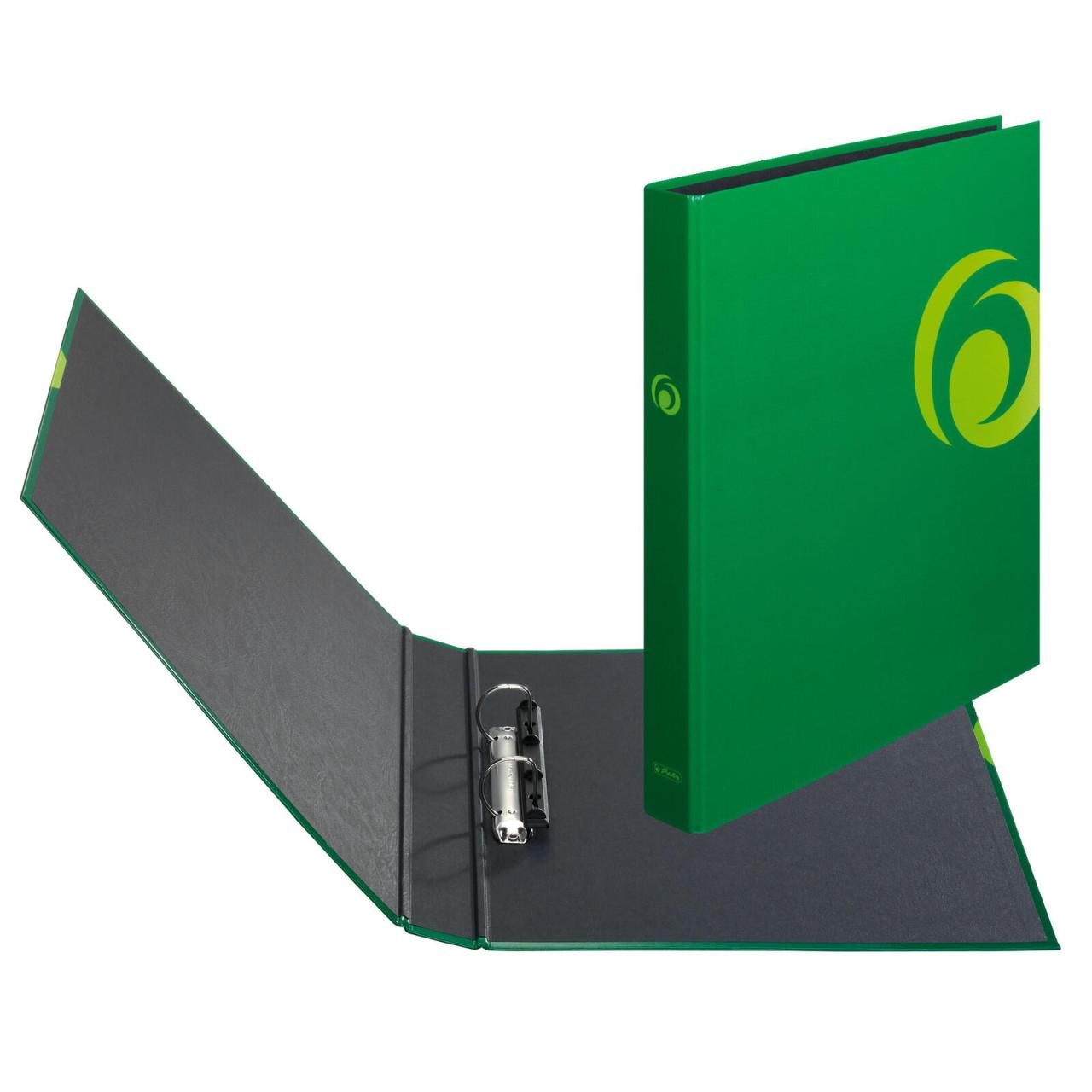 herlitz Ringbuch 2-Ringe DIN A4 3.5 cm grün herlitz Ringbuch 2-Ringe DIN A4 3.5 cm grün von Herlitz