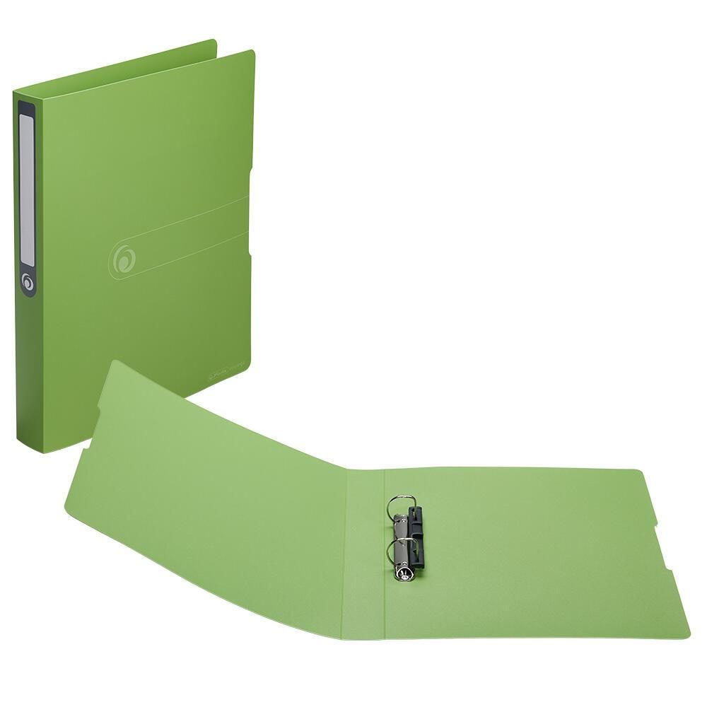 herlitz Ringbuch 2-Ringe DIN A4 3.8 cm grün herlitz Ringbuch 2-Ringe DIN A4 3.8 cm grün von Herlitz