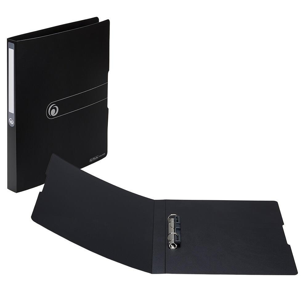 herlitz Ringbuch 2-Ringe DIN A4 2.7 cm schwarz herlitz Ringbuch 2-Ringe DIN A4 2.7 cm schwarz von Herlitz