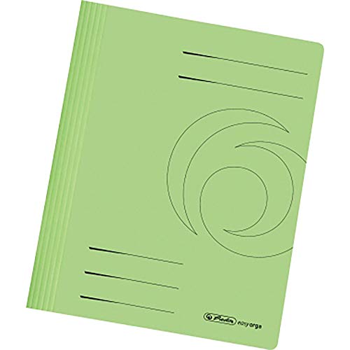 Herlitz Schnellhefter Karton Intensivgrün von Herlitz