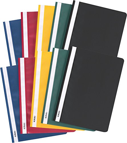 Herlitz Schnellhefter PP (2 Packungen = 20 Stück) von Herlitz