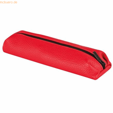 Herlitz Schüleretui Faulenzer Origami Polyester 200x65mm Flame red Herlitz Schüleretui Faulenzer Origami Polyester 200x65mm Flame red von Herlitz