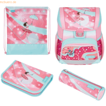 Herlitz Schulranzen Loop Plus Polyester 310x220x370mm Ballet Love Herlitz Schulranzen Loop Plus Polyester 310x220x370mm Ballet Love von Herlitz