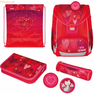 Herlitz Schulranzen UltraLight Plus 24l Polyesther 280x360x210mm Sweet Herlitz Schulranzen UltraLight Plus 24l Polyesther 280x360x210mm Sweet von Herlitz