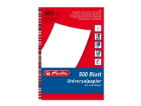 Herlitz Universalpapir A4 80g hvid - (500 ark) von Herlitz