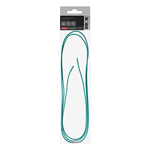 Herlitz 50033836 Gummibandset für my.book flex, A4, türkis, 1 Set Herlitz 50033836 Gummibandset für my.book flex, A4, türkis, 1 Set von Herlitz
