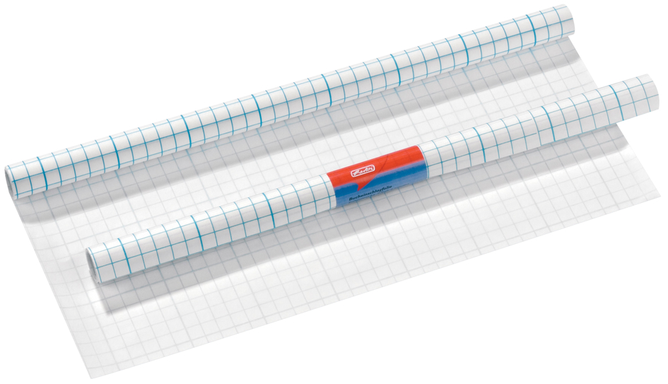 herlitz Buchschutzfolie, 400 mm x 3 m, PP, transparent herlitz Buchschutzfolie, 400 mm x 3 m, PP, transparent von Herlitz