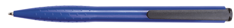 herlitz Druckkugelschreiber, Strichfarbe: blau von Herlitz