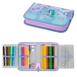 herlitz Federmäppchen Mystic Mermaid türkis, 20,5 x 3,8 cm herlitz Federmäppchen Mystic Mermaid türkis, 20,5 x 3,8 cm von Herlitz