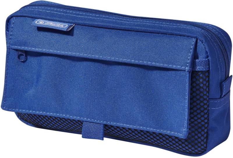 herlitz Schlampermäppchen blau von Herlitz