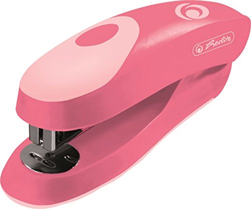 herlitz Heftapparat No.24/6 Ergonomie klein, indonesia pink herlitz Heftapparat No.24/6 Ergonomie klein, indonesia pink von Herlitz