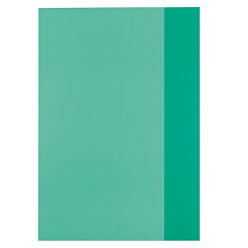 herlitz Heftschoner DIN A4, PP, transparent-grün VE=1 von Herlitz