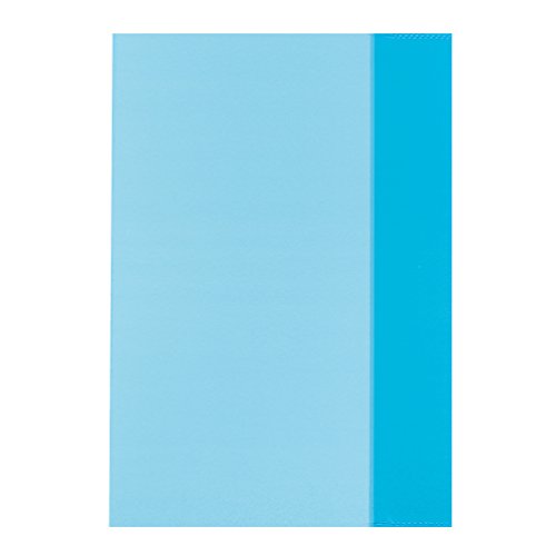 herlitz Heftschoner DIN A5, PP, transparent-blau VE=1 von Herlitz