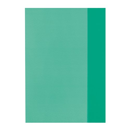 herlitz Heftschoner DIN A5, PP, transparent-grün VE=1 von Herlitz
