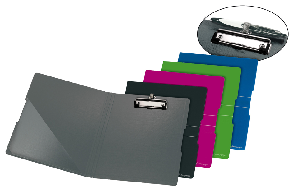herlitz Klemmbrett-Mappe easy orga to go, apfel herlitz Klemmbrett-Mappe easy orga to go, apfel von Herlitz
