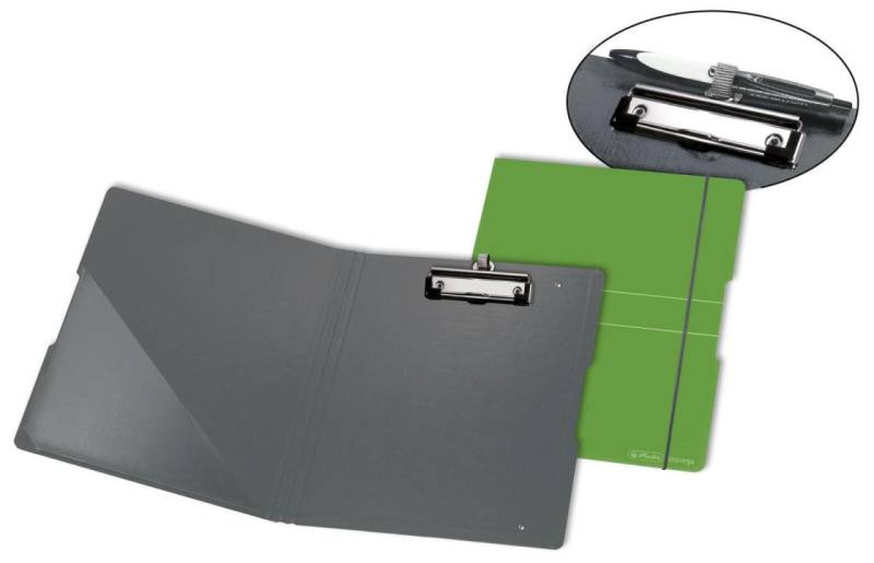 herlitz Klemmbrettmappe easy orga DIN A4 apfel von Herlitz