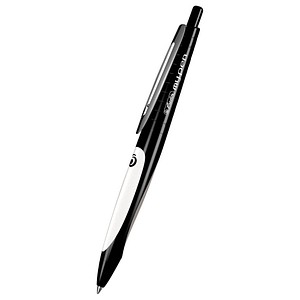 herlitz Kugelschreiber my.pen schwarz Schreibfarbe blau, 1 St. von Herlitz