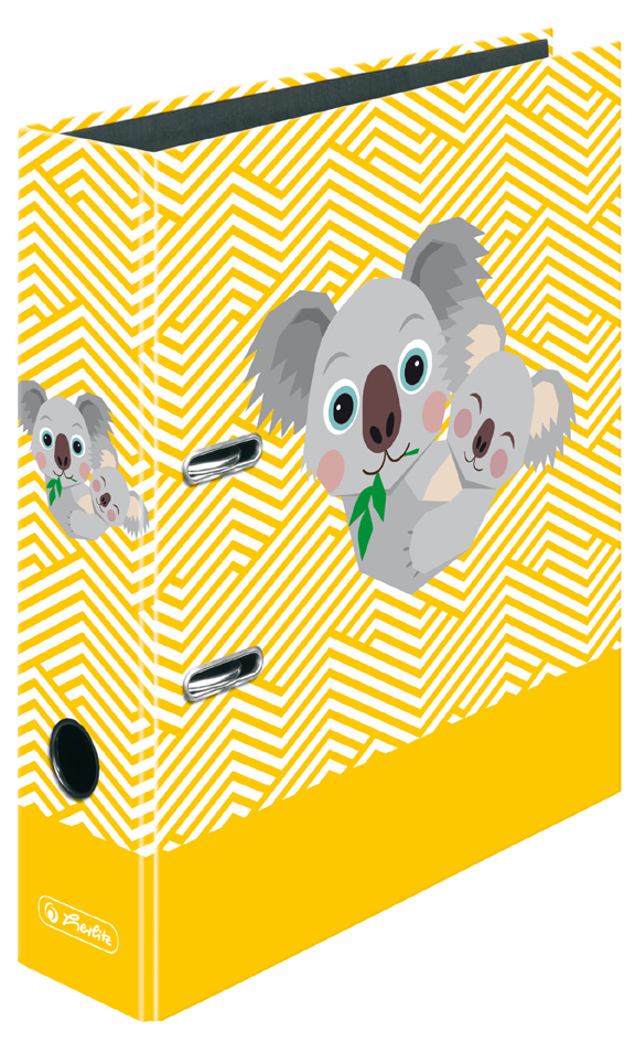 herlitz Motivordner maX.file , Cute Animals Koala, , DIN A4 von Herlitz