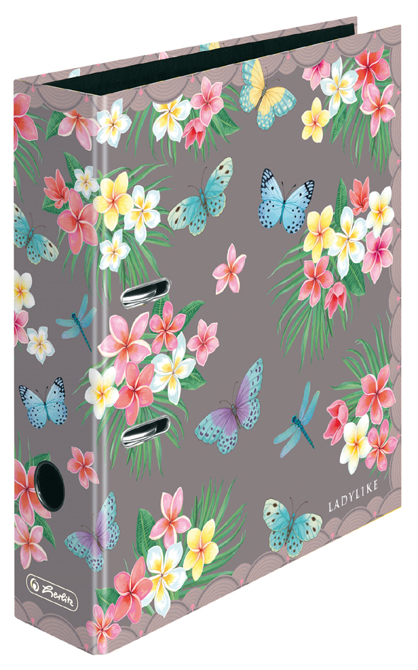 herlitz Motivordner maX.file Ladylike , Butterflies, , DIN A4 von Herlitz