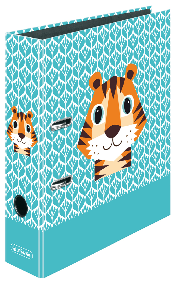 herlitz Motivordner max.file , Cute Animals Tiger, , DIN A4 von Herlitz