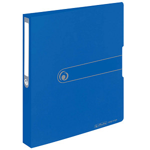 herlitz Ringbuch 2-Ringe blau 3,8 cm DIN A4 von Herlitz