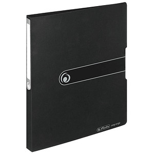 herlitz Ringbuch 2-Ringe schwarz 2,7 cm DIN A4 von Herlitz