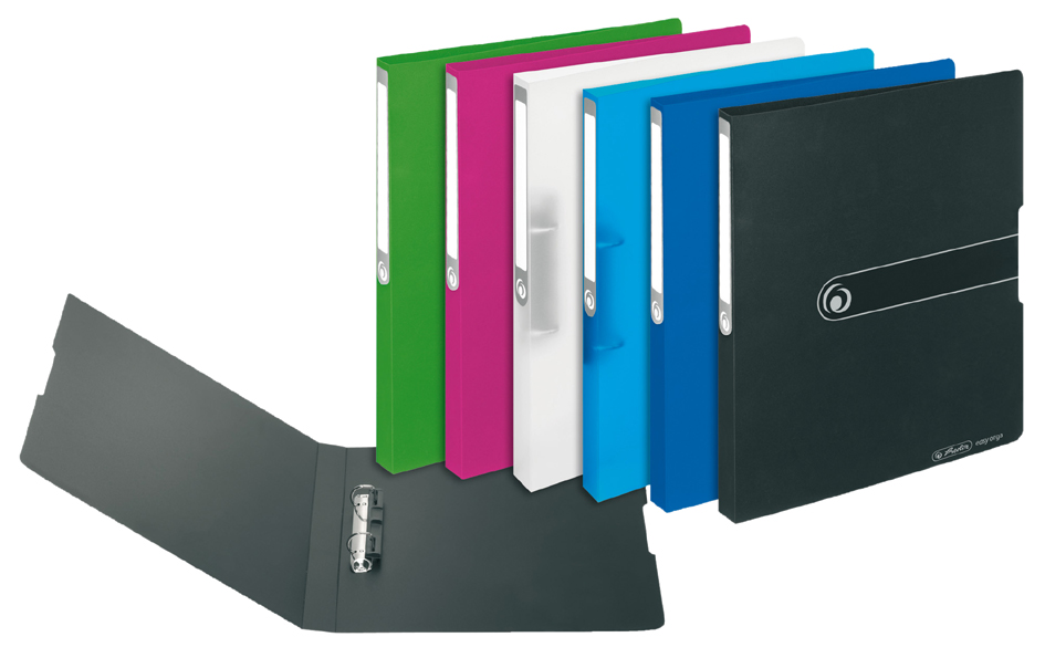 herlitz Ringbuch easy orga to go, A4, 2-Ring, schwarz opak herlitz Ringbuch easy orga to go, A4, 2-Ring, schwarz opak von Herlitz