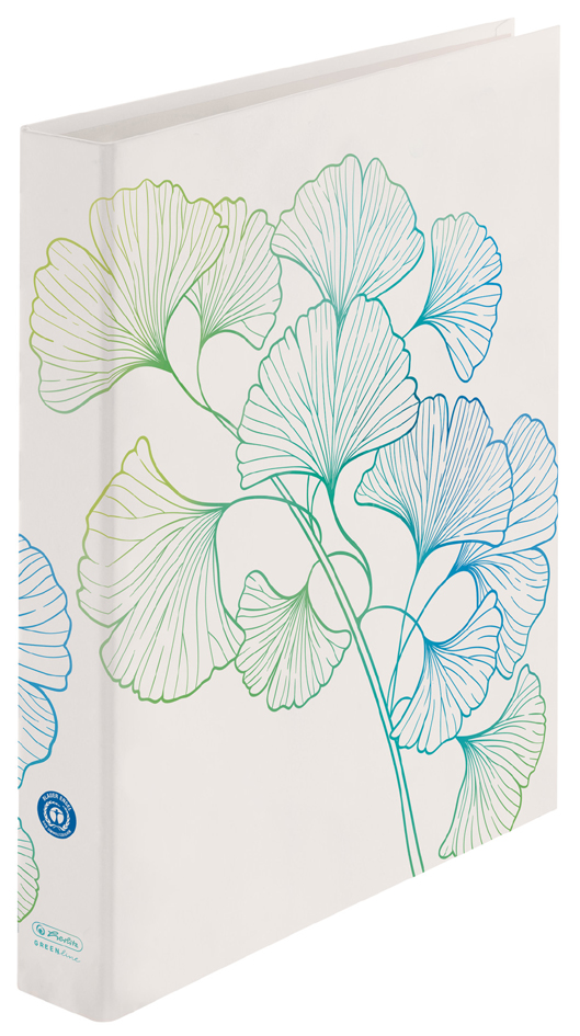 herlitz Ringbuch maX.file GREENline Ginkgo, A4 von Herlitz