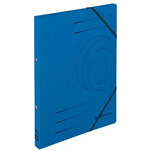 herlitz Ringmappe easy orga blau von Herlitz