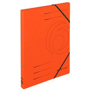 herlitz Ringmappe easy orga orange von Herlitz