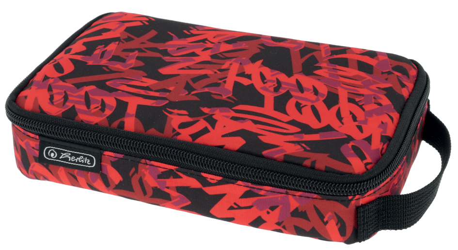 herlitz Schlamper-Etui 2Go , Graffiti, von Herlitz