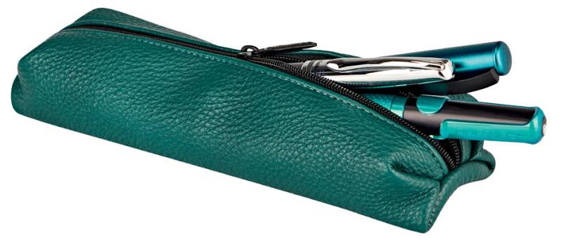herlitz Schlamper-Rolle Origami , Forest green, von Herlitz