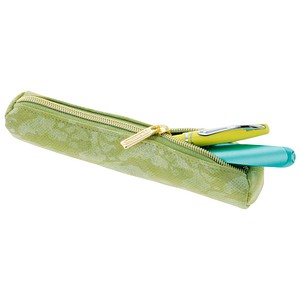 herlitz Schlampermäppchen Bright Animals grün, 21,0 x 4,0 cm von Herlitz