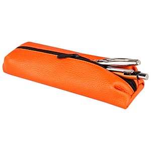 herlitz Schlampermäppchen Origami Spicy orange, 20,0 x 3,5 cm herlitz Schlampermäppchen Origami Spicy orange, 20,0 x 3,5 cm von Herlitz