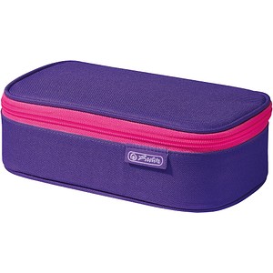 herlitz Schlampermäppchen beatBox lila, 22,5 x 12,0 cm von Herlitz