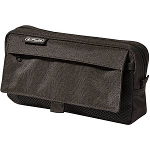 herlitz Schlampermäppchen schwarz, 21,5 x 5,5 cm herlitz Schlampermäppchen schwarz, 21,5 x 5,5 cm von Herlitz