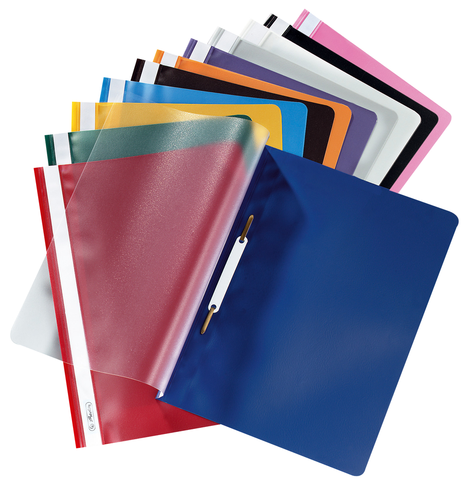 herlitz Schnellhefter, DIN A4, aus PP-Folie, grün herlitz Schnellhefter, DIN A4, aus PP-Folie, grün von Herlitz