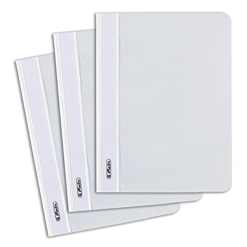 herlitz Schnellhefter, DIN A5, aus PP-Folie, wei VE = 1 herlitz Schnellhefter, DIN A5, aus PP-Folie, wei VE = 1 von Herlitz