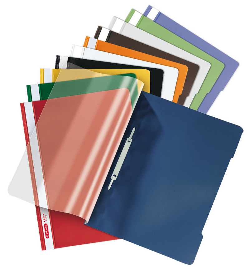 herlitz Schnellhefter , Quality, , DIN A4, PP-Folie, gelb herlitz Schnellhefter , Quality, , DIN A4, PP-Folie, gelb von Herlitz
