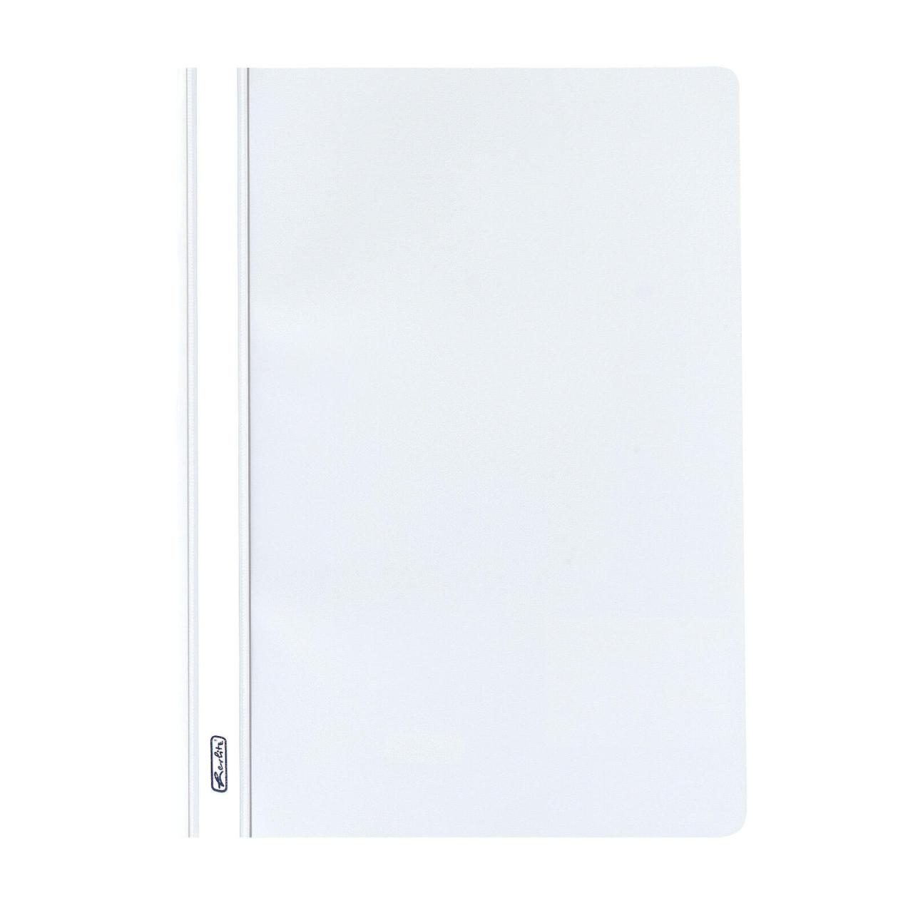 herlitz Schnellhefter A5 Polypropylen (PP) weiß von Herlitz