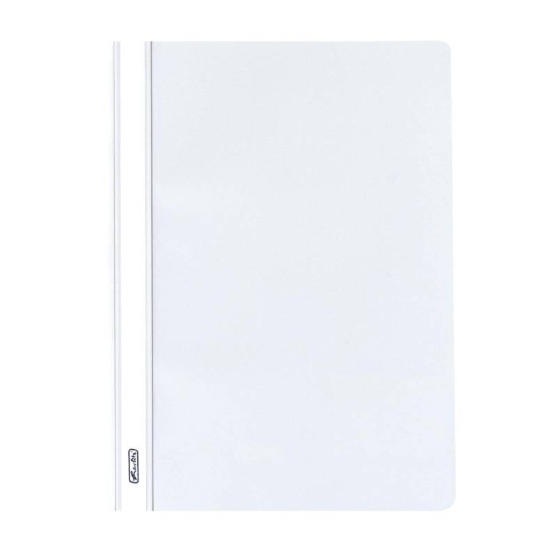 herlitz Schnellhefter A5 Polypropylen (PP) weiß von Herlitz