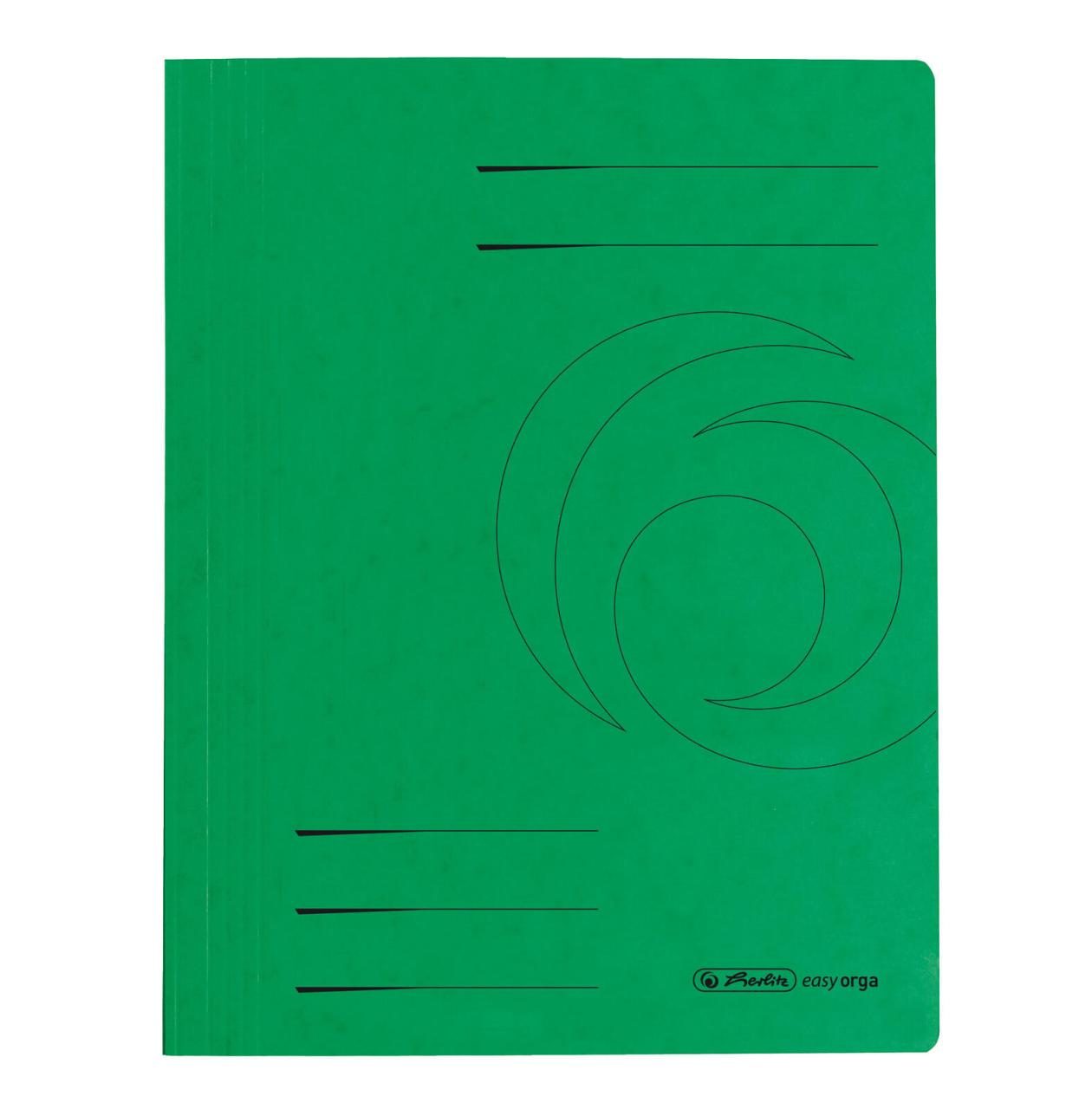 herlitz Schnellhefter DIN A4 Karton grün herlitz Schnellhefter DIN A4 Karton grün von Herlitz