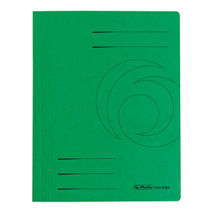 herlitz Schnellhefter Quality Karton grün DIN A4 herlitz Schnellhefter Quality Karton grün DIN A4 von Herlitz